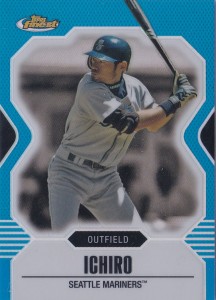 Topps Finest Blue Refractor /399